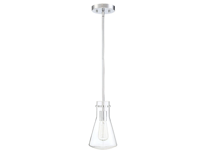 Meridian - M70063CH - One Light Pendant - Mpend - Chrome