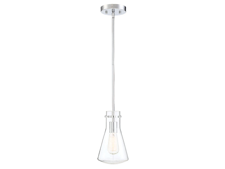 Meridian - M70063CH - One Light Pendant - Mpend - Chrome