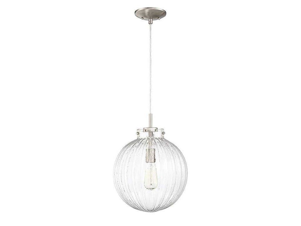 Meridian - M70068BN - One Light Mini Pendant - Mmin2 - Brushed Nickel