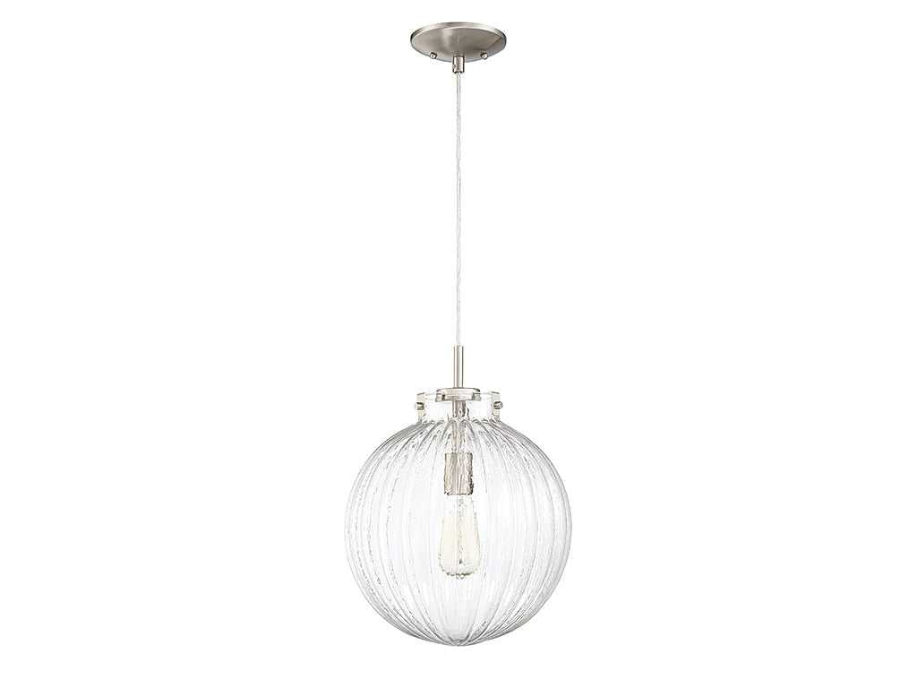Meridian - M70068BN - One Light Mini Pendant - Mmin2 - Brushed Nickel