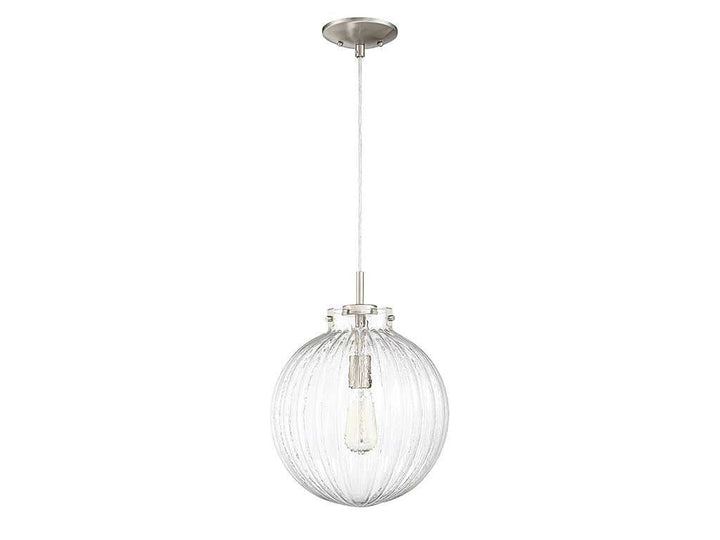 Meridian - M70068BN - One Light Mini Pendant - Mmin2 - Brushed Nickel