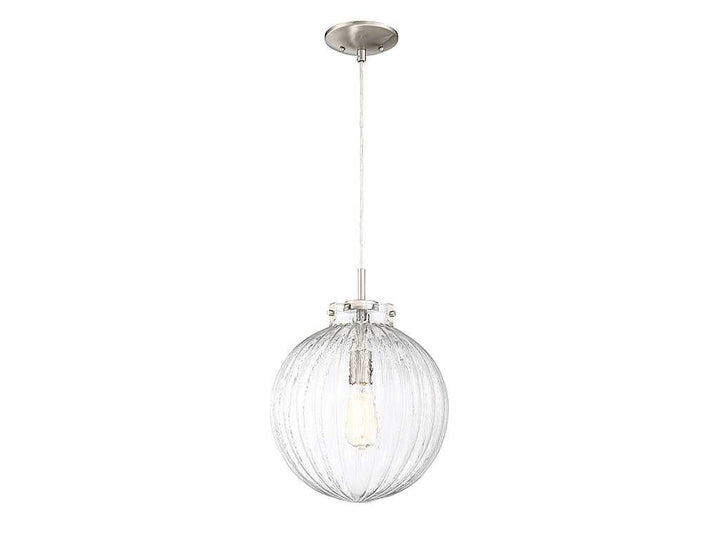 Meridian - M70068BN - One Light Mini Pendant - Mmin2 - Brushed Nickel