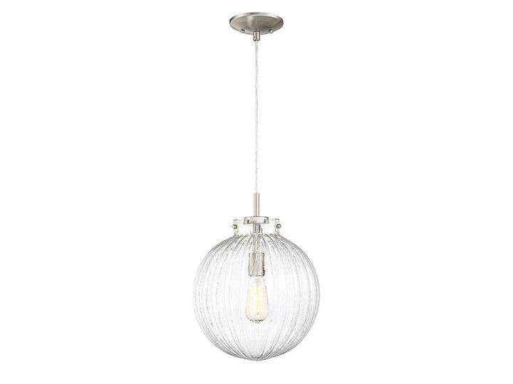 Meridian - M70068BN - One Light Mini Pendant - Mmin2 - Brushed Nickel