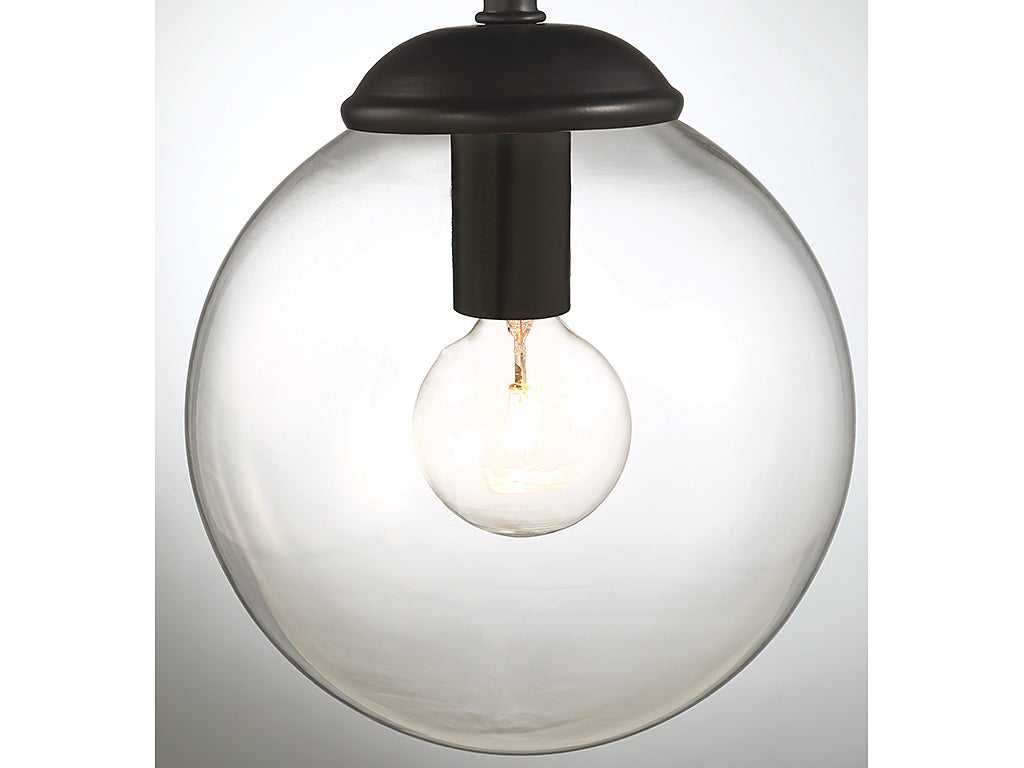Meridian - M90001-BK - Two Light Wall Sconce - Mscon - Black