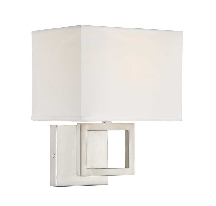Meridian - M90009BN - One Light Wall Sconce - Mscon - Brushed Nickel
