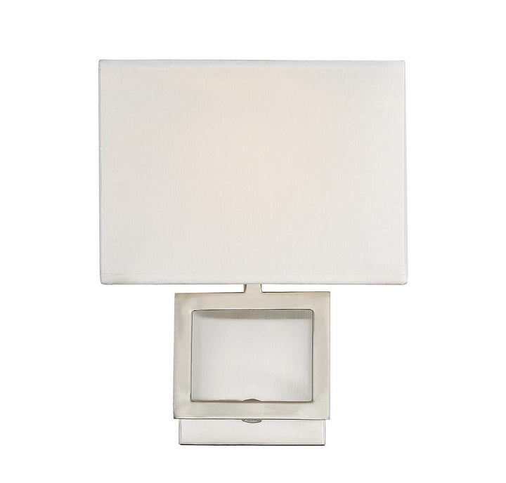 Meridian - M90009BN - One Light Wall Sconce - Mscon - Brushed Nickel