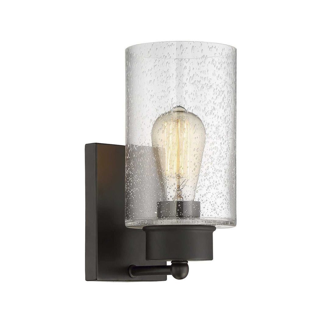 Meridian - M90013ORB - One Light Wall Sconce - Mscon - Oil Rubbed Bronze
