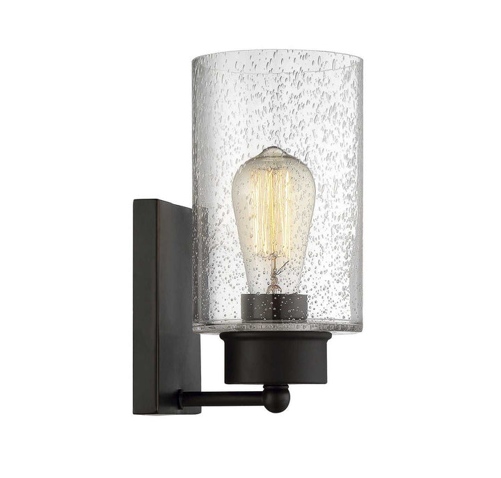 Meridian - M90013ORB - One Light Wall Sconce - Mscon - Oil Rubbed Bronze
