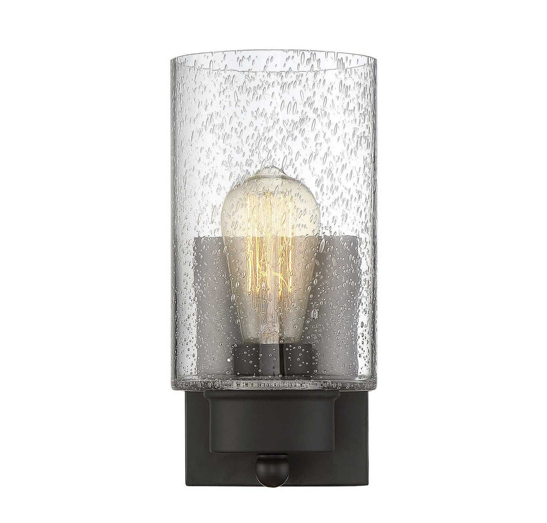 Meridian - M90013ORB - One Light Wall Sconce - Mscon - Oil Rubbed Bronze
