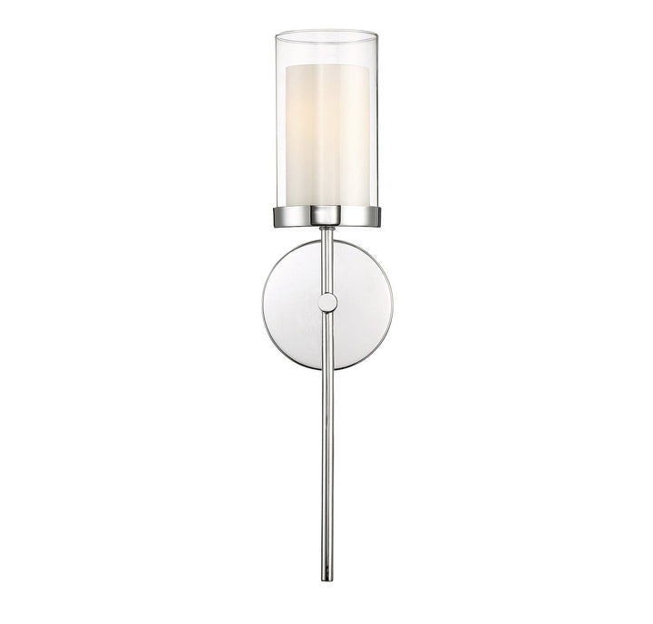 Meridian - M90016CH - One Light Wall Sconce - Mscon - Chrome