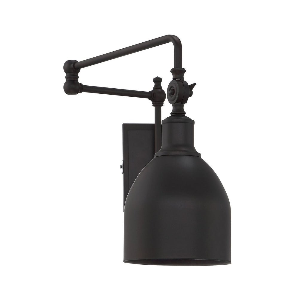 Meridian - M90019ORB - One Light Wall Sconce - Mscon - Oil Rubbed Bronze