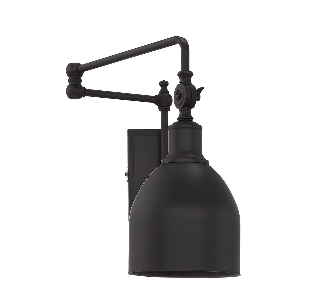 Meridian - M90019ORB - One Light Wall Sconce - Mscon - Oil Rubbed Bronze