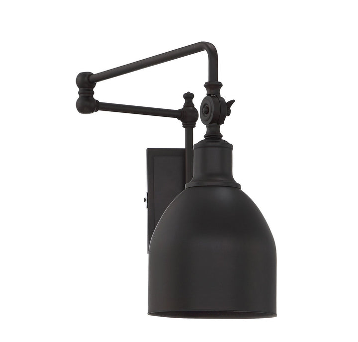 Meridian - M90019ORB - One Light Wall Sconce - Mscon - Oil Rubbed Bronze