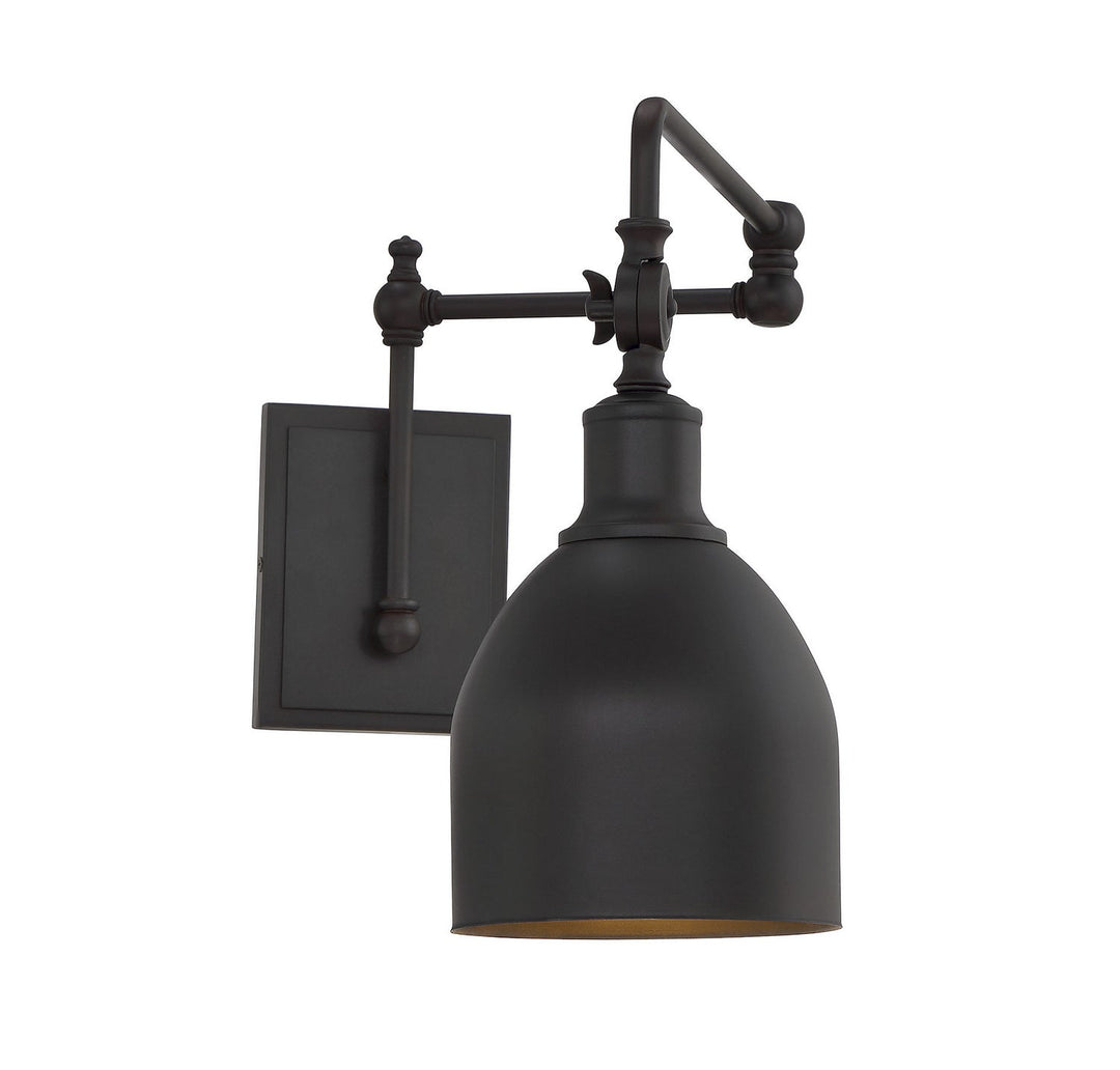 Meridian - M90019ORB - One Light Wall Sconce - Mscon - Oil Rubbed Bronze