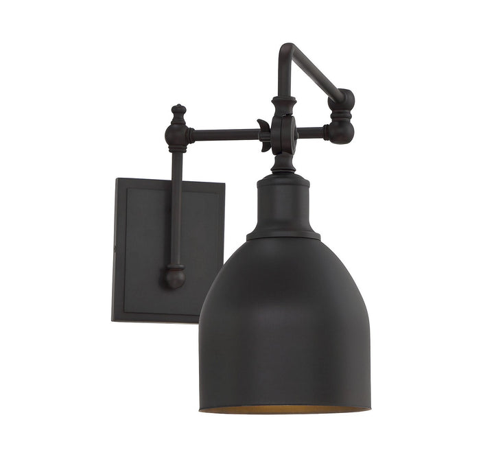 Meridian - M90019ORB - One Light Wall Sconce - Mscon - Oil Rubbed Bronze