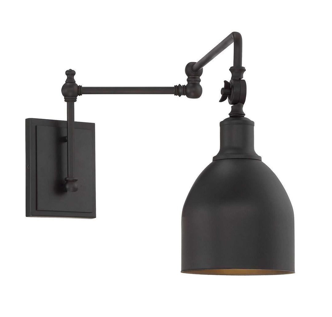 Meridian - M90019ORB - One Light Wall Sconce - Mscon - Oil Rubbed Bronze