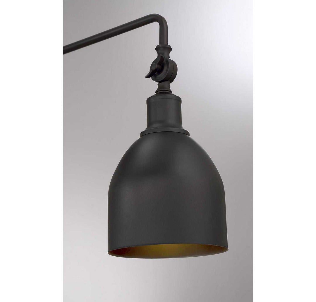 Meridian - M90019ORB - One Light Wall Sconce - Mscon - Oil Rubbed Bronze