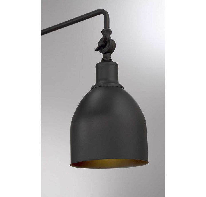 Meridian - M90019ORB - One Light Wall Sconce - Mscon - Oil Rubbed Bronze
