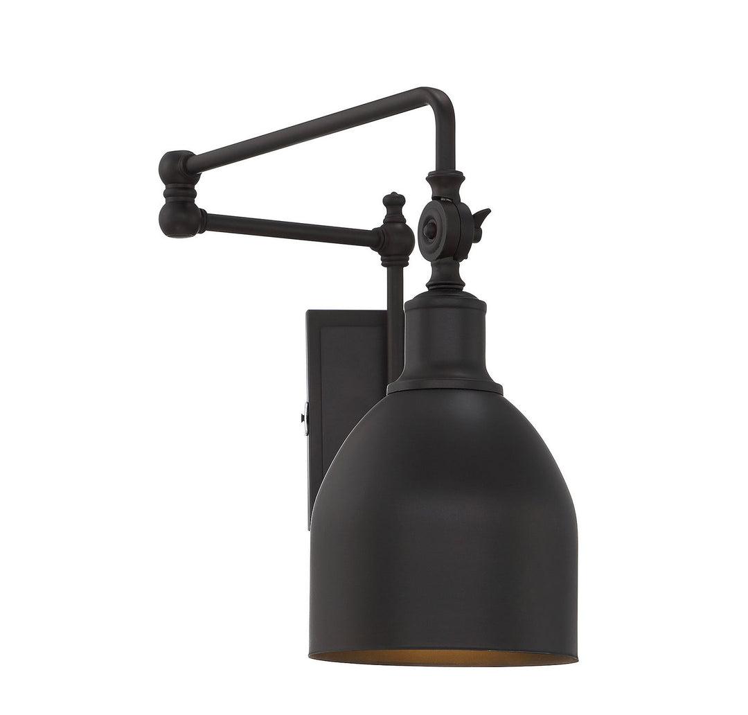 Meridian - M90019ORB - One Light Wall Sconce - Mscon - Oil Rubbed Bronze