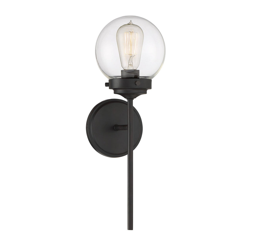 Meridian - M90025ORB - One Light Wall Sconce - Mscon - Oil Rubbed Bronze