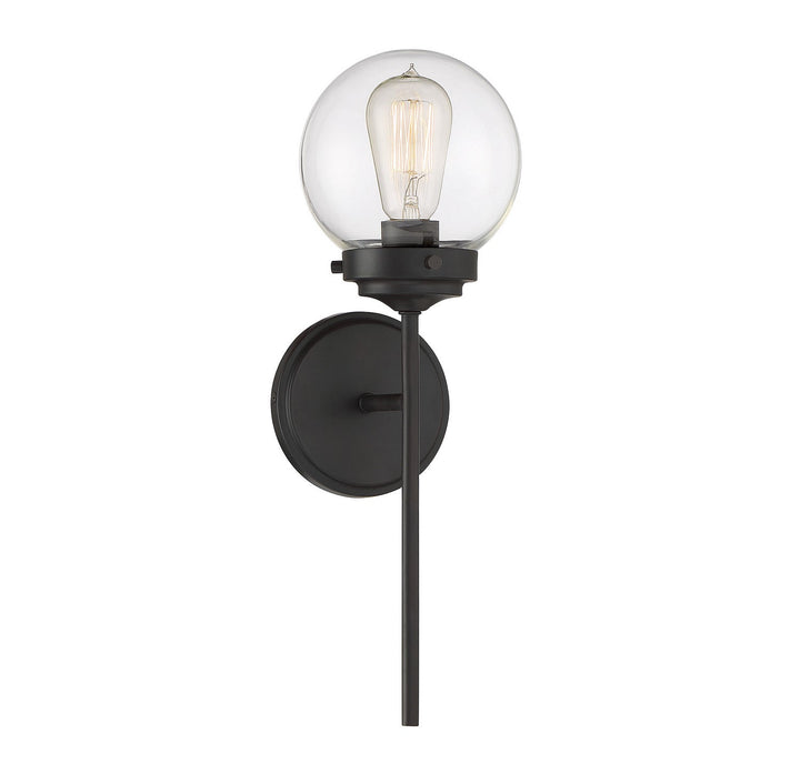 Meridian - M90025ORB - One Light Wall Sconce - Mscon - Oil Rubbed Bronze