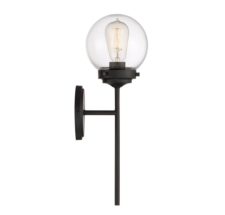 Meridian - M90025ORB - One Light Wall Sconce - Mscon - Oil Rubbed Bronze