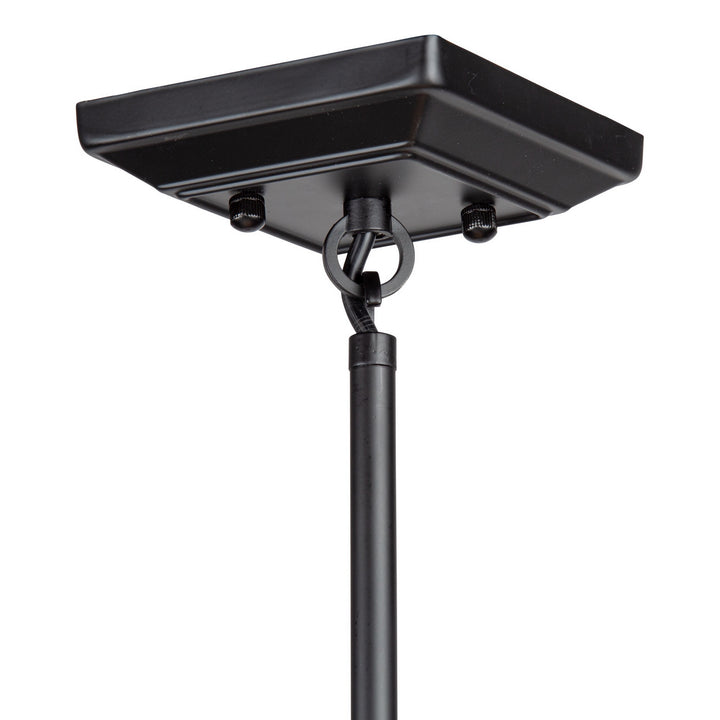 Artcraft Canada - AC11440 - Eight Light Chandelier - Sunburst - Matte Black & Satin Brass