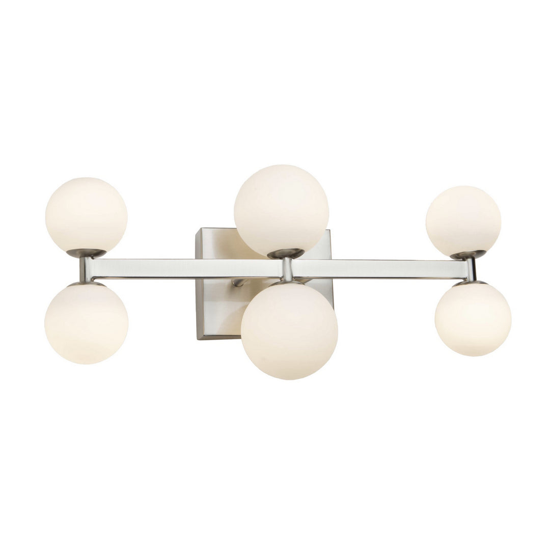 Hadleigh LED Wall Sconce in Brushed Nickel - available from The Lighting Shoppe, trusted by Canadian homeowners