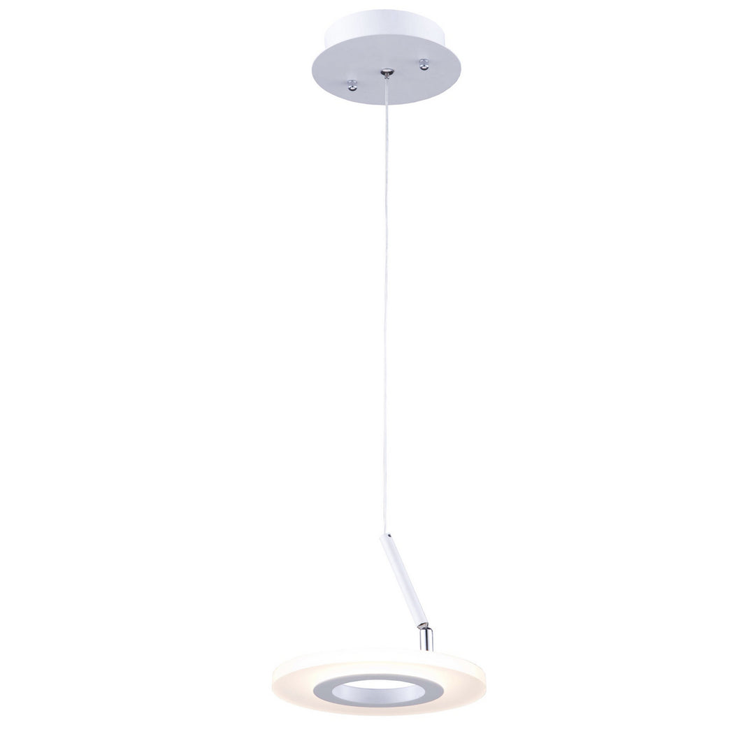 Phoenix LED Pendant in White - available from The Lighting Shoppe, trusted by Canadian homeowners