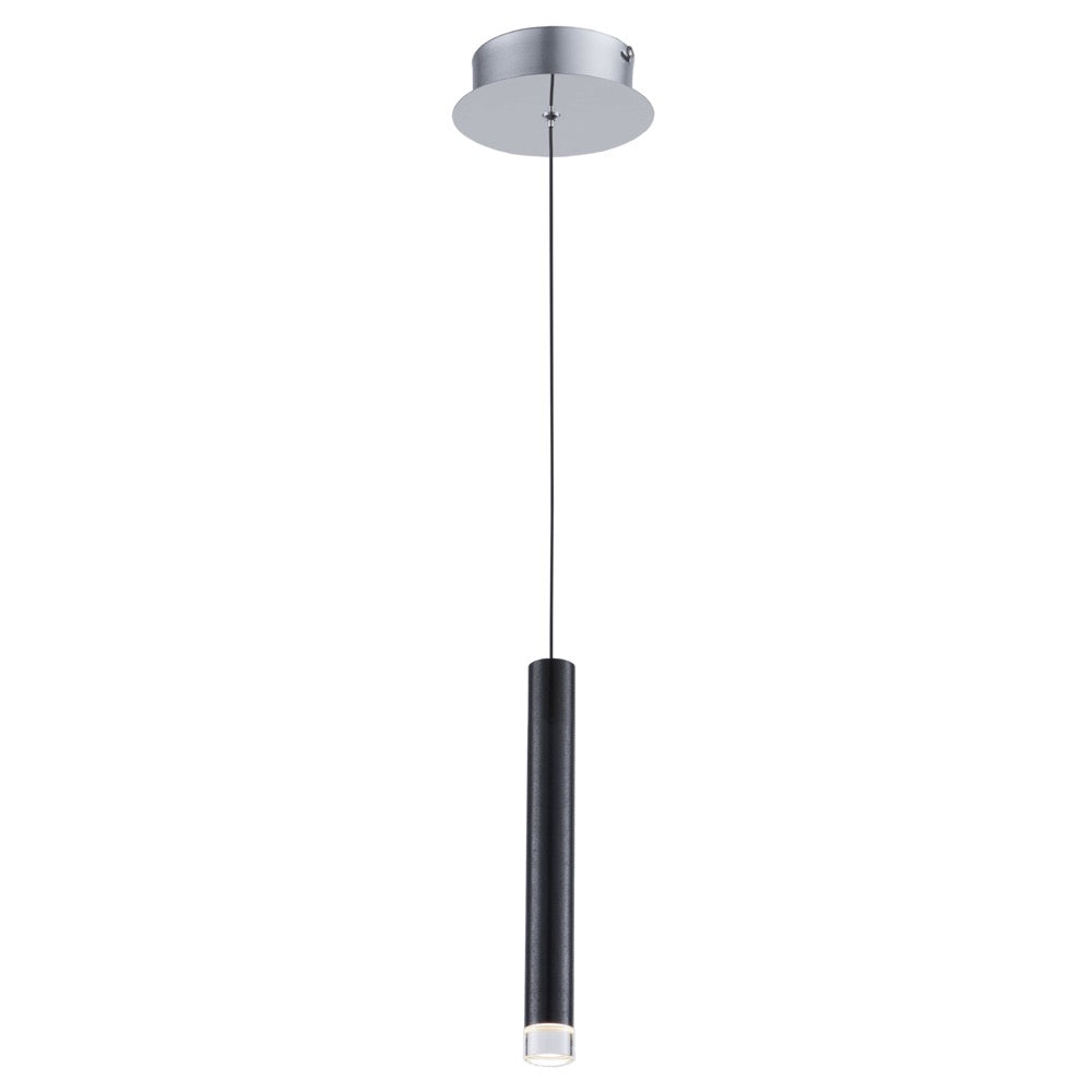 Galiano LED Pendant in Black - available from The Lighting Shoppe, trusted by Canadian homeowners