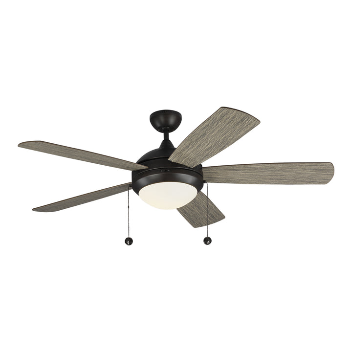 Discus 52" Ceiling Fan in Aged Pewter - available from The Lighting Shoppe, trusted by Canadian homeowners