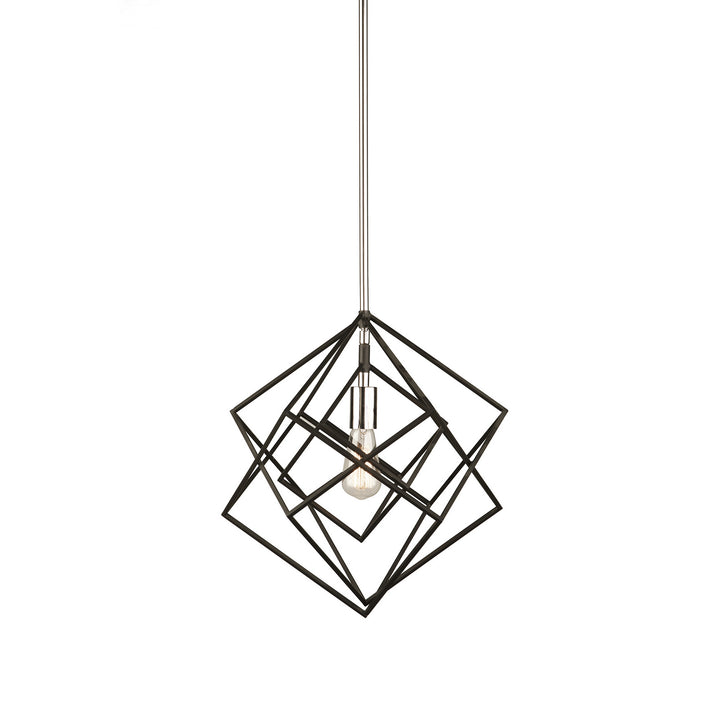 Artcraft Canada - AC11111PN - One Light Pendant - Artistry - Polished Nickel