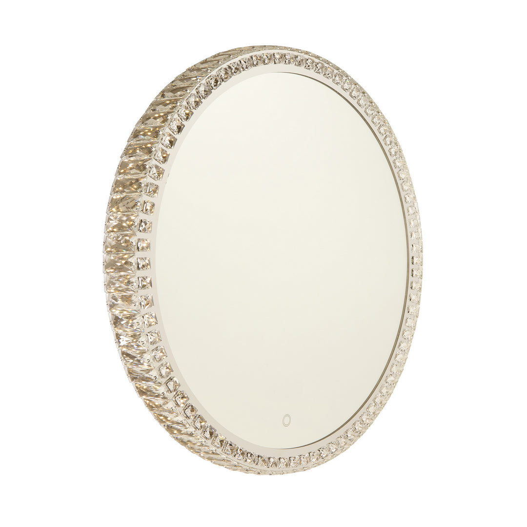 Reflections LED Mirror in Crystal - available from The Lighting Shoppe, trusted by Canadian homeowners