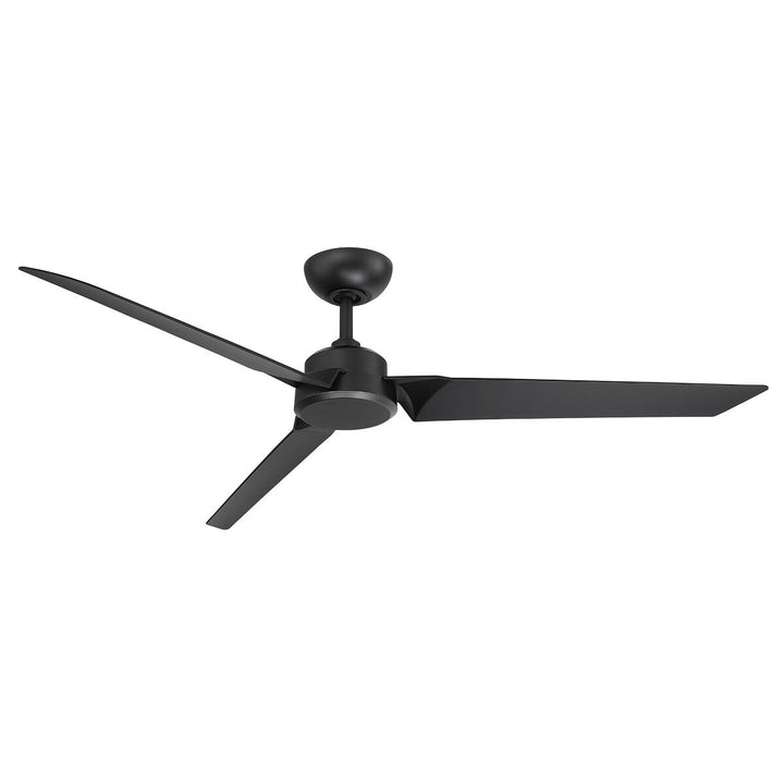 Modern Forms Fans Canada - FR-W1910-62-MB - 62" Ceiling Fan - Roboto - Matte Black