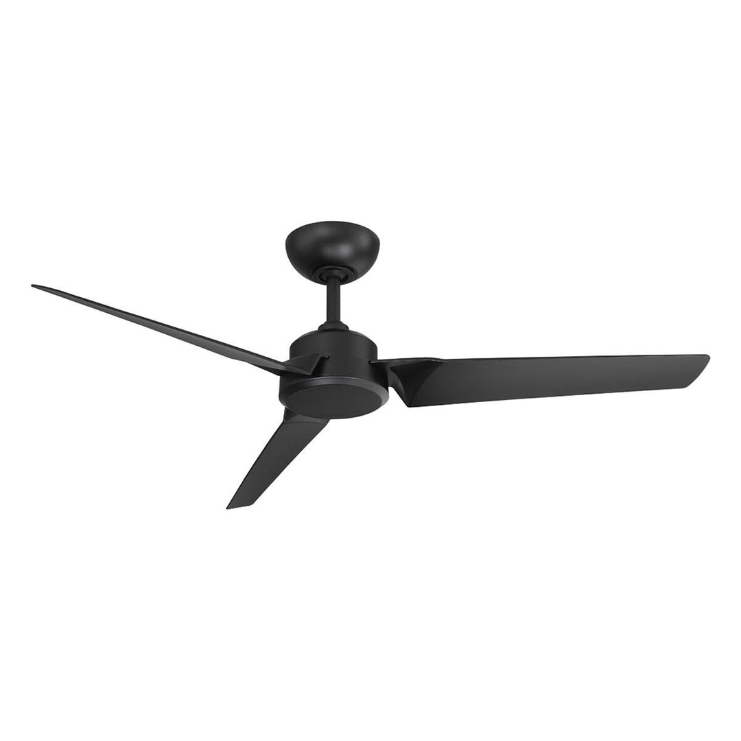 Roboto 52"Ceiling Fan in Matte Black - available from The Lighting Shoppe, trusted by Canadian homeowners