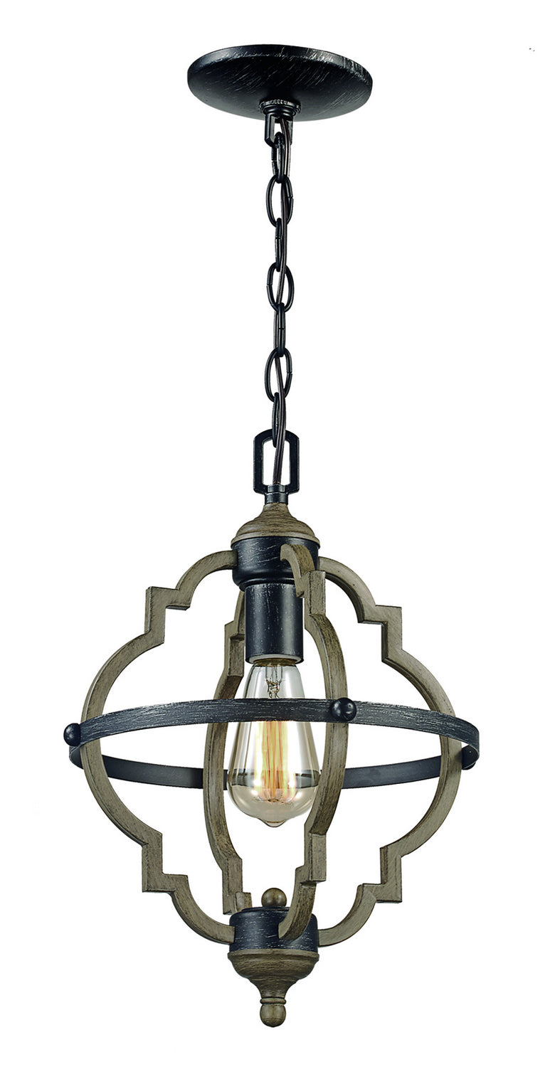One Light Pendant in Dark Bronze - available from The Lighting Shoppe, trusted by Canadian homeowners