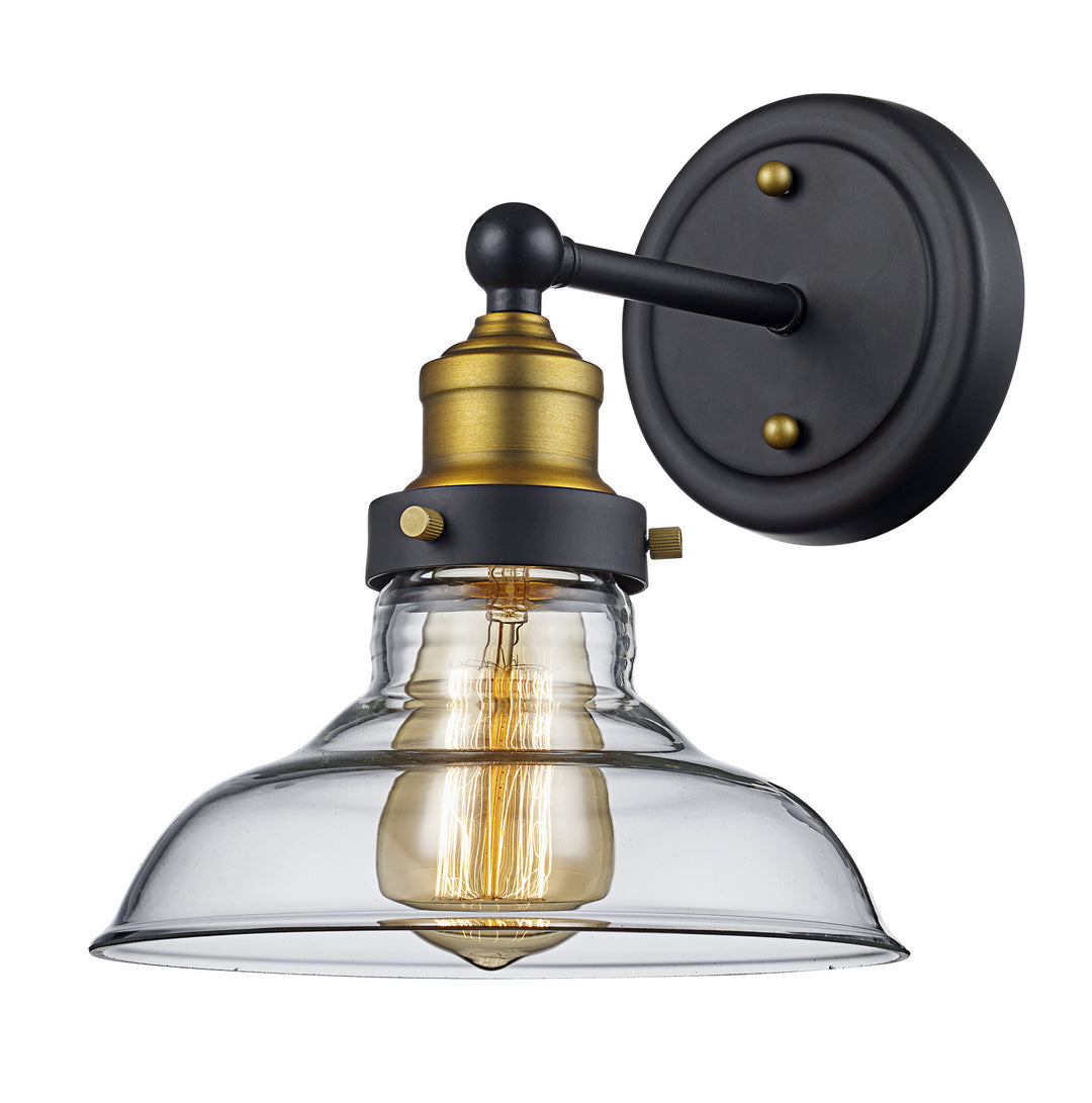 Jackson One Light Wall Sconce in Rubbed Oil Bronze - available from The Lighting Shoppe, trusted by Canadian homeowners