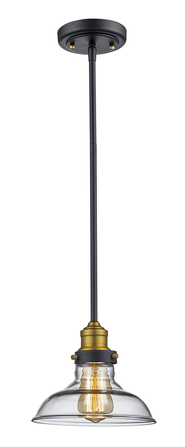 Jackson One Light Pendant in Rubbed Oil Bronze - available from The Lighting Shoppe, trusted by Canadian homeowners