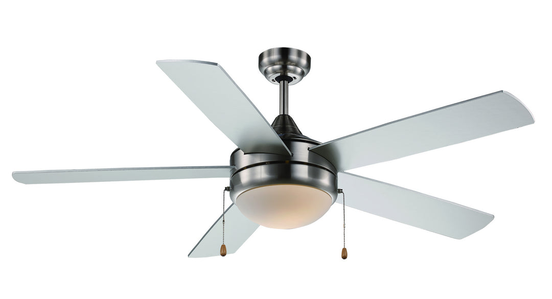52``Ceiling Fan in Brushed Nickel - available from The Lighting Shoppe, trusted by Canadian homeowners