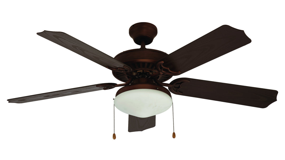 52``Ceiling Fan in Rubbed Oil Bronze - available from The Lighting Shoppe, trusted by Canadian homeowners