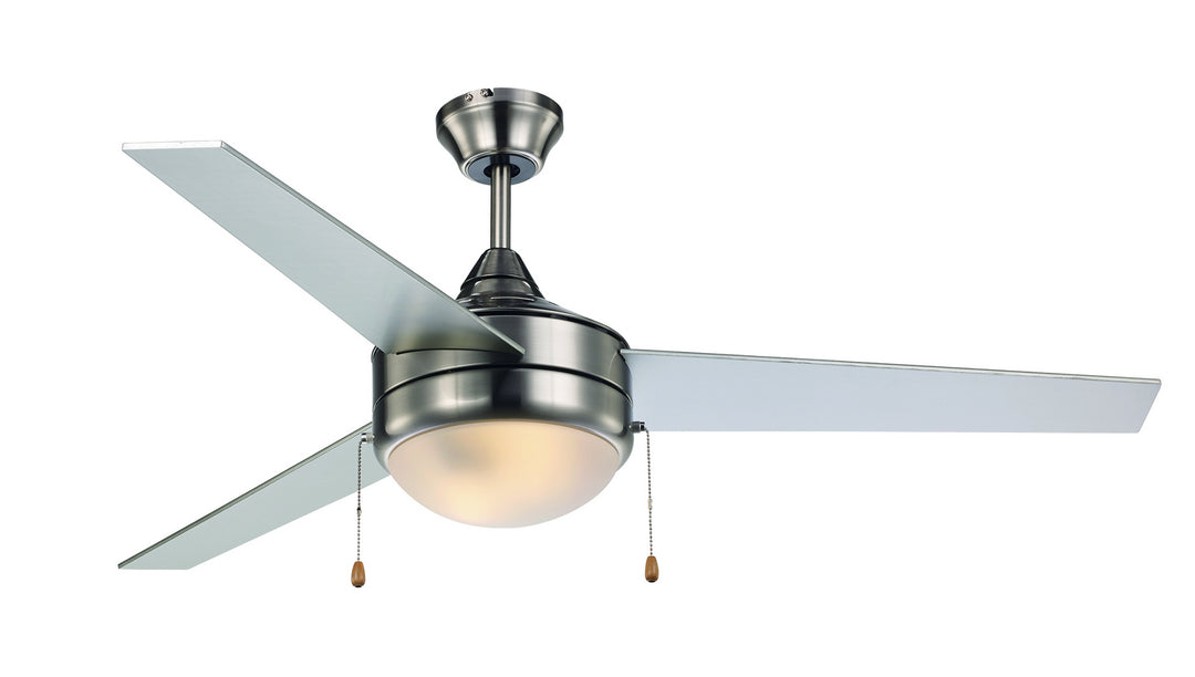 52``Ceiling Fan in Brushed Nickel - available from The Lighting Shoppe, trusted by Canadian homeowners