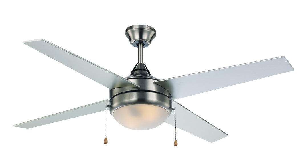 52``Ceiling Fan in Brushed Nickel - available from The Lighting Shoppe, trusted by Canadian homeowners