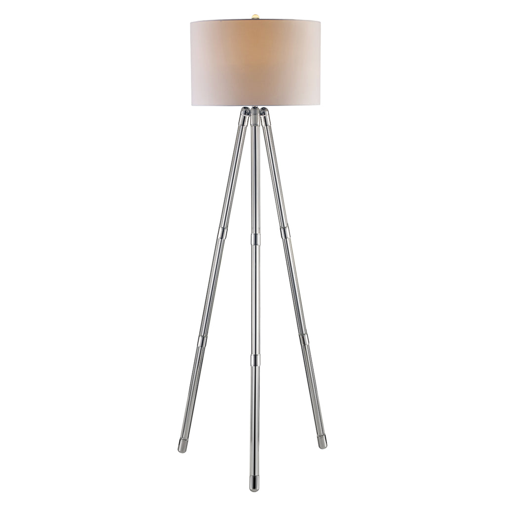 One Light Floor Lamp in Polished Chrome - available from The Lighting Shoppe, trusted by Canadian homeowners