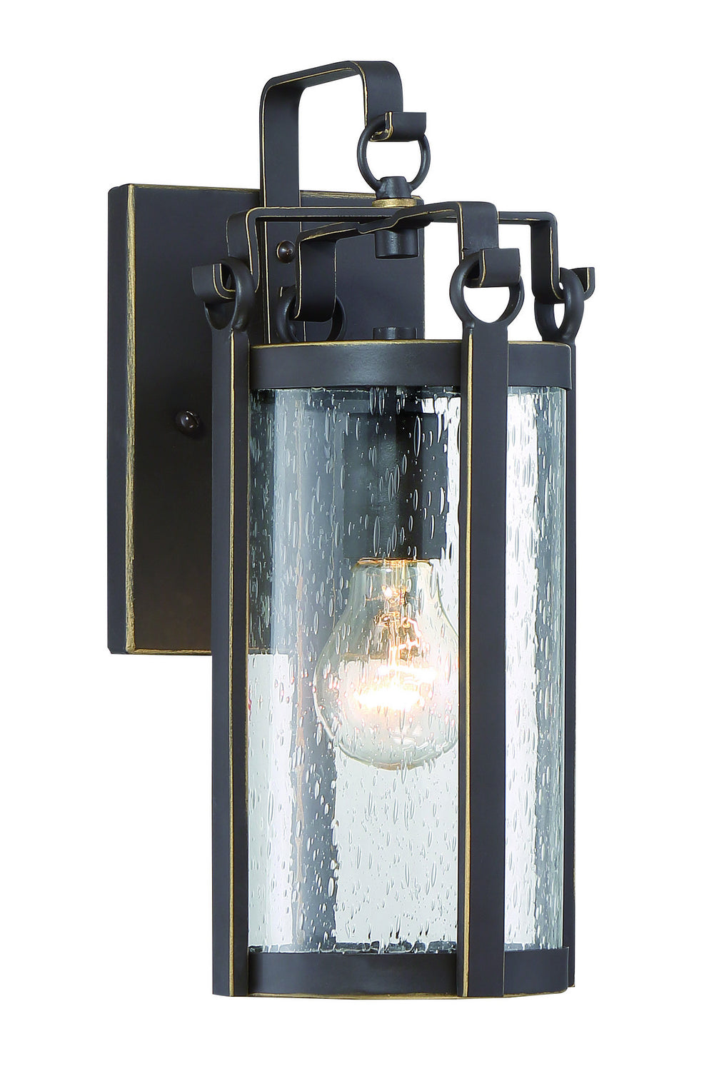 Somerset Lane One Light Outdoor Wall Mount in Dakota Bronze - available from The Lighting Shoppe, trusted by Canadian homeowners