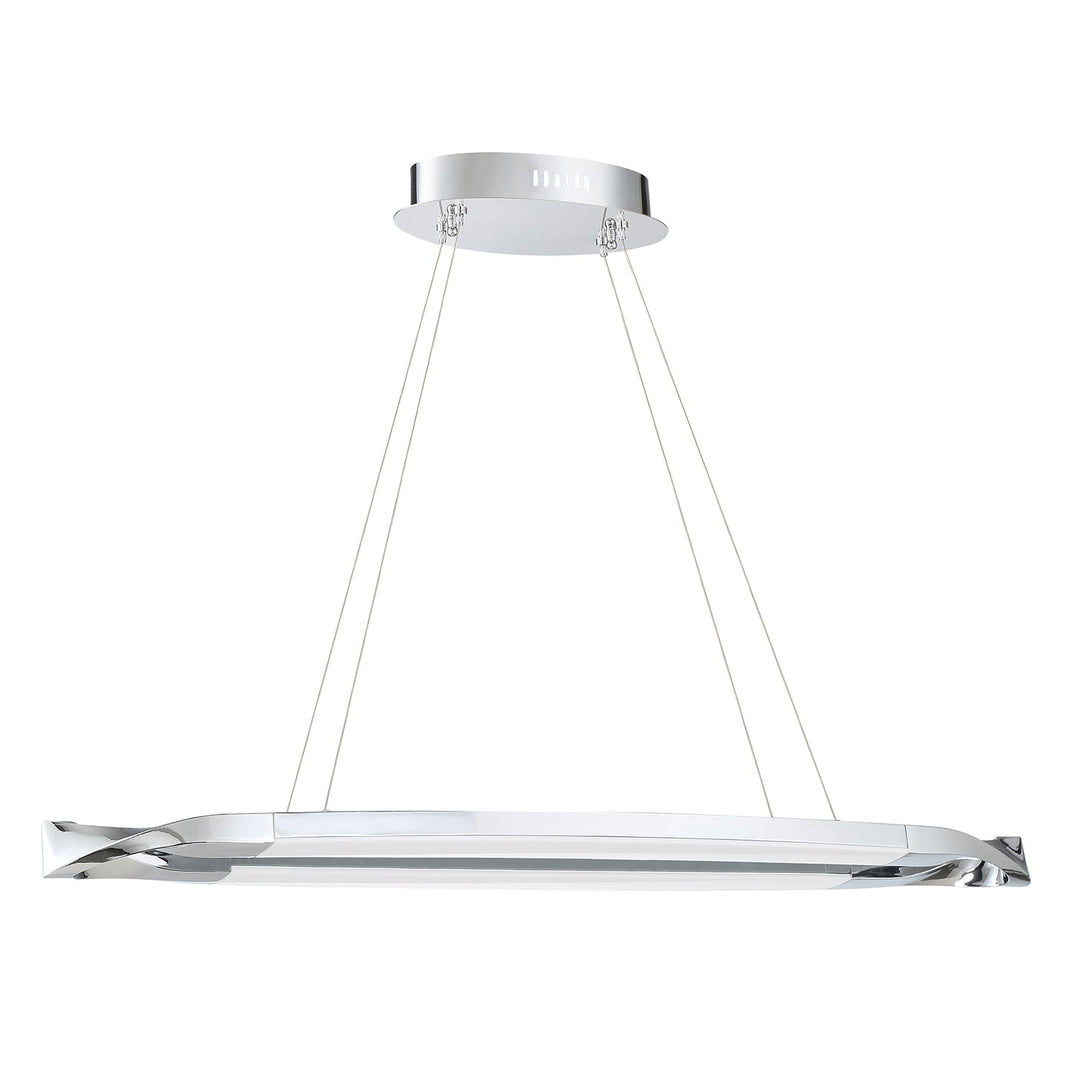 Serphus LED Pendant Bar in Chrome Kendal Canada
