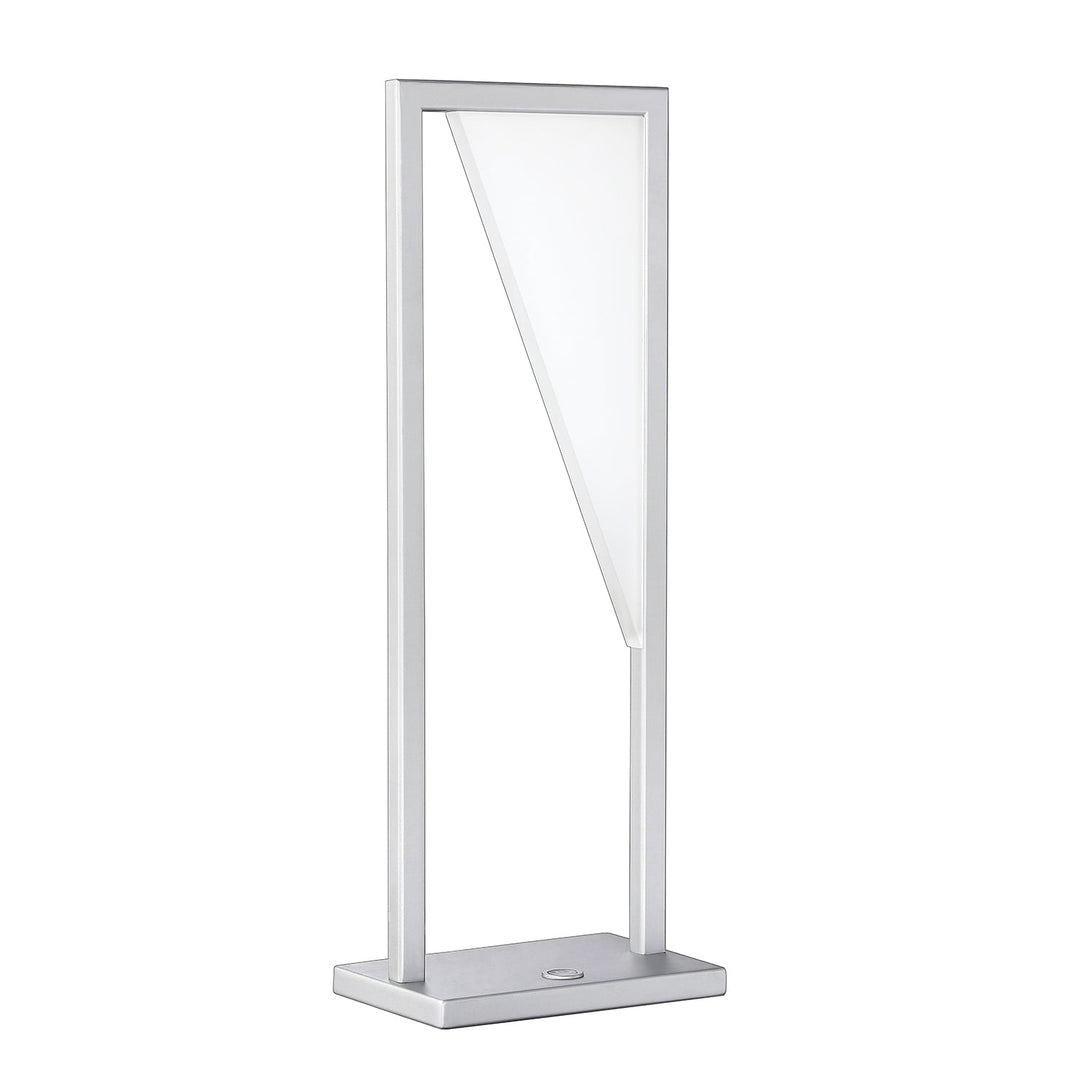 Voxx LED Table Lamp in Silver Kendal Canada