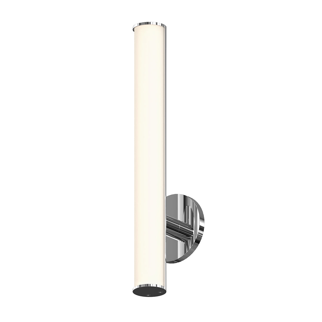 Bauhaus Columns LED Bath Bar in Polished Chrome - available from The Lighting Shoppe, trusted by Canadian homeowners
