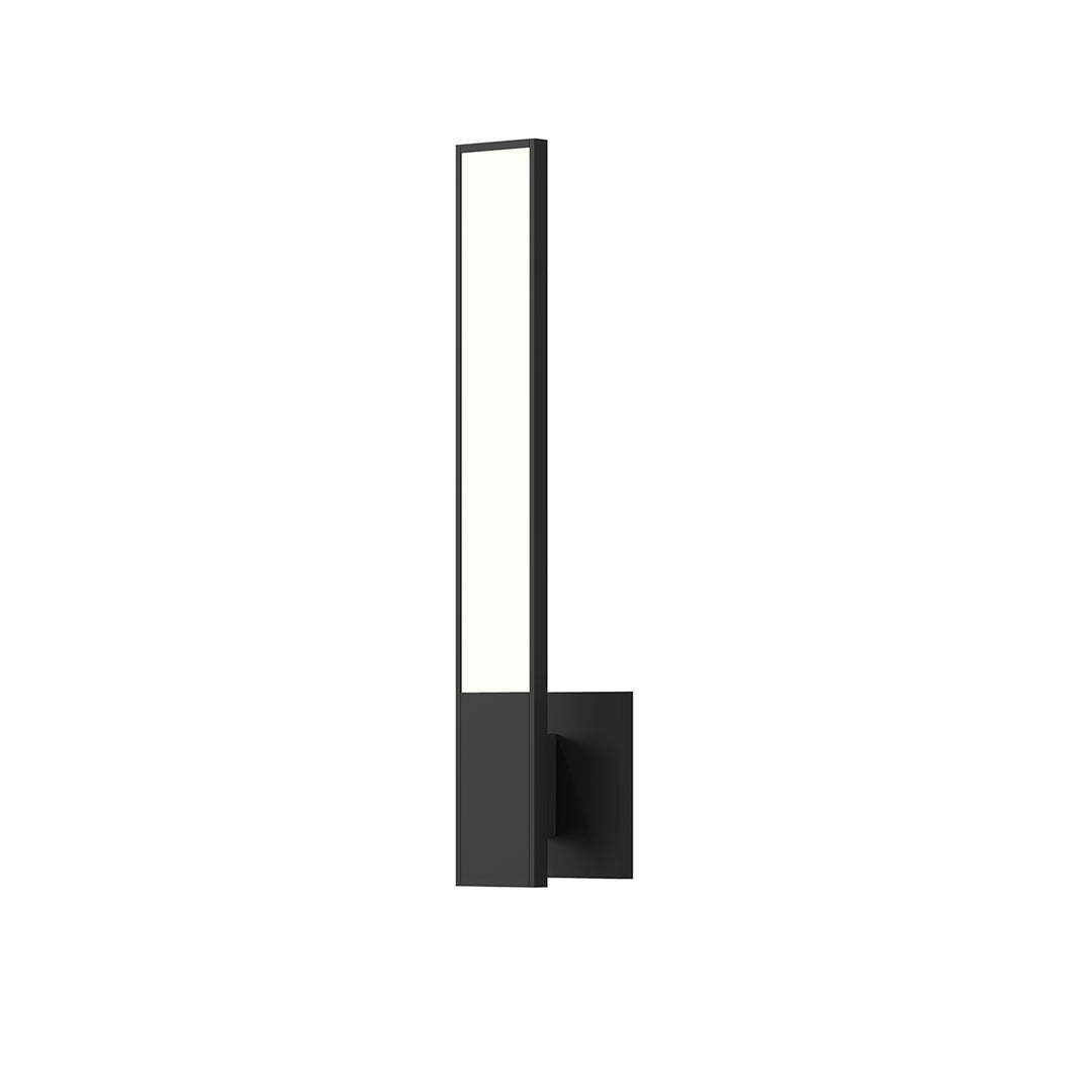 Planes LED Wall Sconce in Satin Black - available from The Lighting Shoppe, trusted by Canadian homeowners