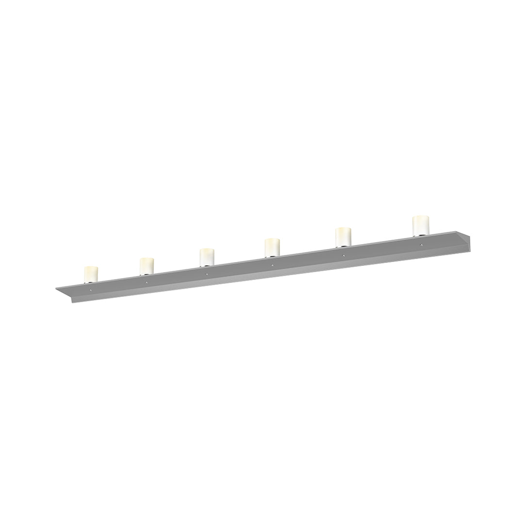 Votives LED Bath Bar in Bright Satin Aluminum - available from The Lighting Shoppe, trusted by Canadian homeowners