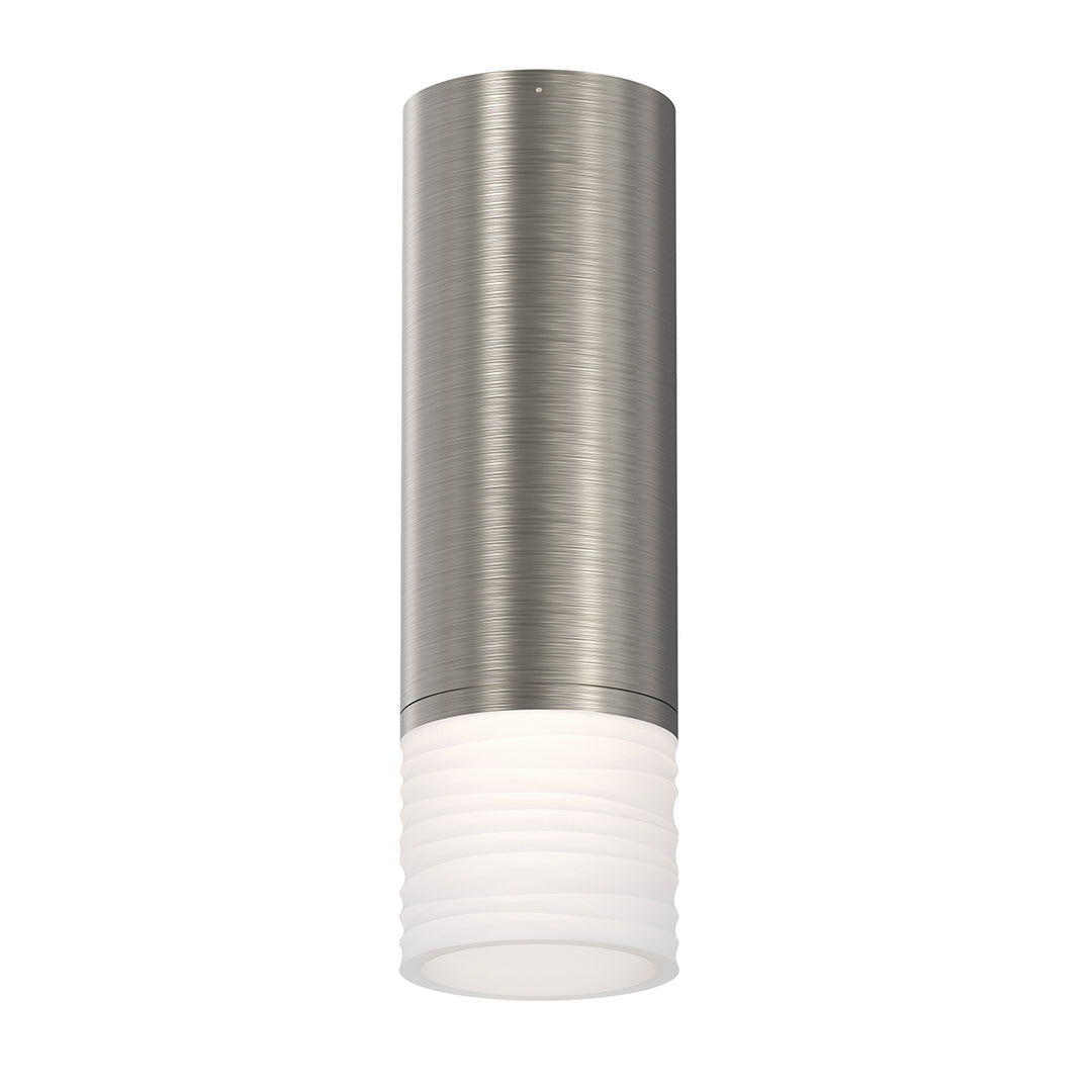 ALC LED Conduit Mount in Satin Nickel - available from The Lighting Shoppe, trusted by Canadian homeowners